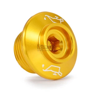 Engine Oil Filler Screw Cover Plug For Suzuki GSR 600/700 GSX1250F TL1000R - Imagen 1 de 9