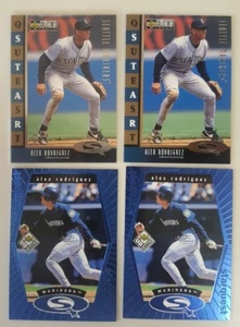 (4) LOT 1998 1999 Upper Deck Choice StarQuest Alex Rodriguez #SQ7 #SQ3  - Picture 1 of 1