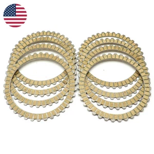 For Harley Sportster XL883 XL1200 XLH1200 Clutch Friction Plates Set - Picture 1 of 6