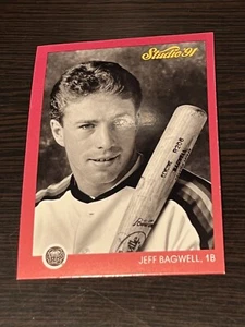 1991 Leaf Studio Complete Set 1-264 + Puzzle NM Bagwell RC Griffey Thomas - Picture 1 of 5