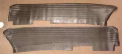 Cubiertas de goma estándar y de lujo para estribo Ford Car 1939 1940 Foto 1 de 4