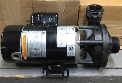 Aqua Flo- Flo Master Spa Pump 02115000 1.5hp 2 Speed 120v - Image 1 of 4