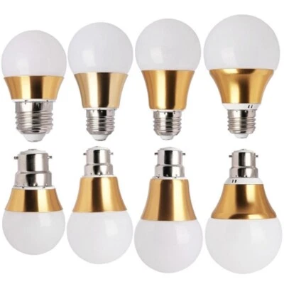 Ranpo 3W 5W 7W 9W Dimmable LED Globe Bulbs B22 E27 Home Lights Lamp 85-265V 220V - Image 1 of 4