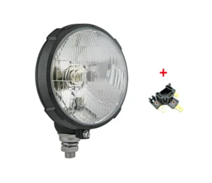 Scheinwerfer E20 Traktor Schlepper Trekker Oldtimer Belarus Famulus mit Stecker - Bild 1 von 6