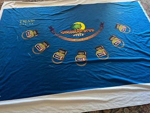 Trump Marina Caribbean Stud Gaming Table Cover Original by Gemco 61x83 - Picture 1 of 5