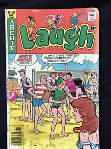 Archie Series Comic Book Laugh No. 308 1976 - Picture 1 of 3