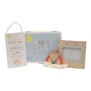 Dinosaur Baby Scan Memories GIft Set - Bautizo Guardería Nuevo Baile para Bebé - Imagen 1 de 8