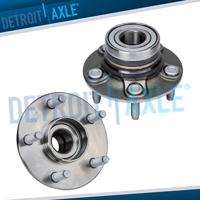 Rear Wheel Bearings and Hubs Assembly for 1990 - 2000 Ford Taurus Mercury Sable - Image 1 of 4