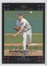 2007 Topps Chicago Cubs Rich Hill #CHC5