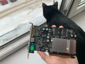 nVIDIA GeForce FX5500 128MB 128Bit AGP 8x - Picture 1 of 6