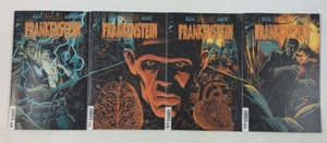 Universal Monsters: Frankenstein #1-4 VF/NM complete series Francavilla 1:10 set - Imagen 1 de 1