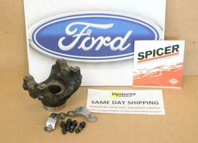 Yugo de extremo de línea motriz Ford F250 F350 5,4 L Mid 2 piezas serie 1350 Dana Spicer 99-06 Foto 1 de 4
