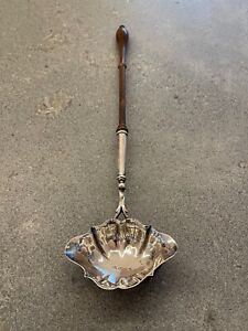 Antique Sterling Silver Punch Ladle