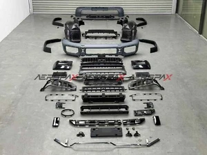 For G Wagon W464 G500 G63 G550 2019-2023 Upgrade to W465 G63 Full Set Body Kit - Picture 1 of 6