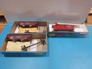 HO Scale Athearn & Roadhouse Assorted Cars FRISCO Lot#1538 - Picture 1 of 7