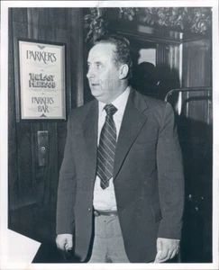 1979 Pressefoto Fine Gael Politiker Paddy Harte aus Irland - Bild 1 von 2