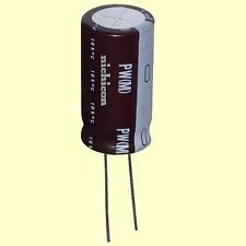 NICHICON Elko Low ESR  22mR  UPW1V152MHD 1500uF 35V 16x25mm RM7,5  NEW