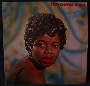 BONNIE GRAHAM-Brown Gal-Tough Find Soul Jazz Blues Album-ARGO #LP 4017 Mono - Imagen 1 de 4