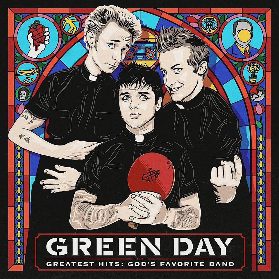 GREEN DAY - GREATEST HITS: GOD'S FAVORITE BAND  2 VINYL LP NEU  - Bild 1 von 1