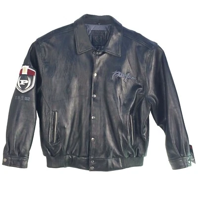 CHAQUETA DE CUERO PHAT FARM BOMBER PHAT 1101, DE RUSSEL SIMMONS, EDICIÓN LIMITADA  Foto 1 de 4