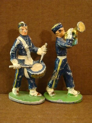 QUIRALU - Tambour et Clairon des Chasseur à pied au défilé 1960 - Photo 1/2