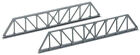 Truss Girder Bridge Sides - N gauge Peco NB-38