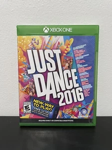 Just Dance 2016 Xbox One CIB Ubisoft Video Game - Picture 1 of 4