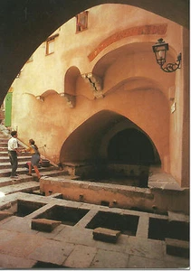 CARTOLINA SICILIA SICILY POSTCARD CEFALU' LAVATOIO MEDIEVALE - Bild 1 von 1