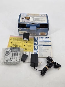 Zoom PS-02 Palmtop Studio Multitrack Recorder Good w/ Box Adapter FS - Picture 1 of 11