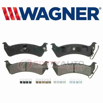 Wagner Brake Rear Disc Brake Pad Set for 1997-1998 Jeep Wrangler - Braking sa Foto 1 de 4