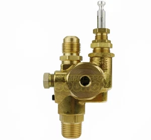 Air Compressor Pilot Unloader Check Valve Combo 95-125 PSI - Picture 1 of 6