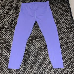 Lululemon Align hoch geschnittene Hose 28" Lavendel Größe 14 - Bild 1 von 4