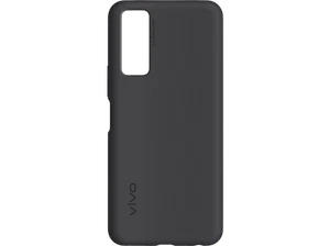 Funda móvil - vivo Silicone Cover, Para vivo Y72 5G, Trasera, Silicona, Gris - Imagen 1 de 4