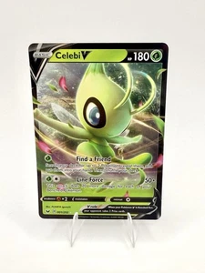 Celebi V 001/202 Swsh01: Sword & Shield Holo - Picture 1 of 2