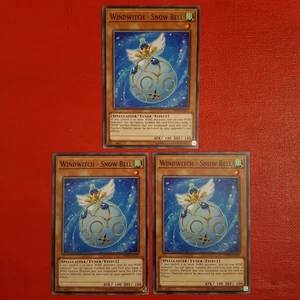 Yugioh Windwitch - Campana de Nieve OP08-EN018 Juego - Imagen 1 de 1