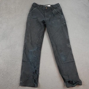 Carhartt Pants Mens 31x32 Relaxed Fit Double Knee Workwear Distressed Grunge - Picture 1 of 13