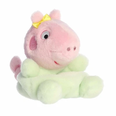 Aurora - Peppa Pig - Palm Pals - 4" Evie Baby Pig Playful Stuffed Animal - Image 1 of 4