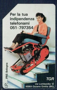 GIAN - Scheda telefonica SIP  "TGR  usata"  G.  202 - Foto 1 di 2