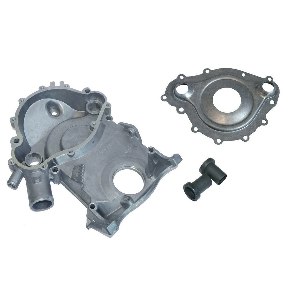 Timing Chain Cover Water Pump Housing 1967-79 Pontiac Firebird Lemans V8 - Image 1 of 4