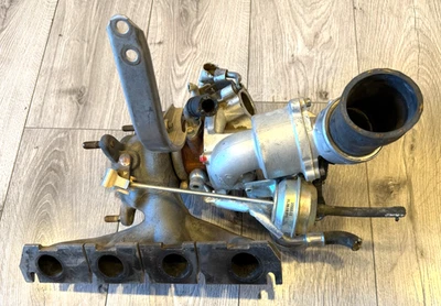 Turbocompresor VW VOLKSWAGEN TIGUAN 2010-2018, 06J145722B, ORIGINAL OEM Foto 1 de 4