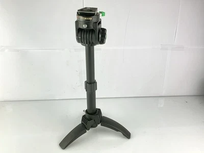 Cullman Table Top/Handheld Tripod /w Quick Release Pan & Tilt Head - Image 1 of 4