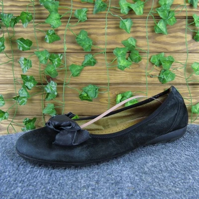 Ballet Mujer Gabor Cuero Negro Talla 11 Mediano Usado 2025 Foto 1 de 4