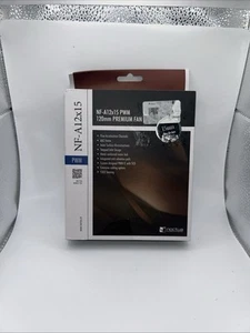 Noctua NF-A12x15 PWM 4-Pin 120mm Premium Slim Fan - Brown - Afbeelding 1 van 6