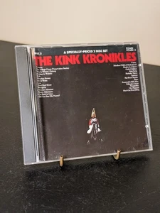 Disc 2 Only Kink Kronikles by The Kinks (CD, 1972) ONLY DISC 2 - Foto 1 di 5