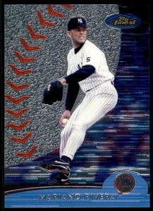 2000 Topps Finest #7 Mariano Rivera - Picture 1 of 2