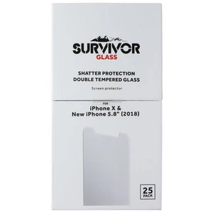 Griffin Survivant Verre Écran Protecteurs pour IPHONE 11 Pro / XS / X - 25 - Photo 1 sur 4