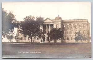 Postcard RPPC State Normal Kearney Nebraska School - Picture 1 of 2