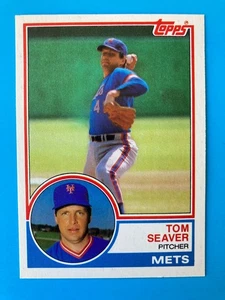 1983 Topps Traded Baseball #101T Tom Seaver New York Mets MT - Bild 1 von 2