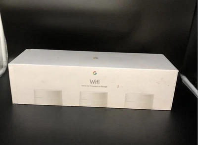 Google Wifi System Router Whole-Home Coverage Replacement Reliable Fast - NEW - Image 1 of 4
