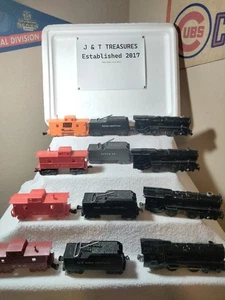 Marx Windup Locomotive Tender Caboose Key Bundle - PC, NYC, Santa Fe YOUR CHOICE - Picture 1 of 13